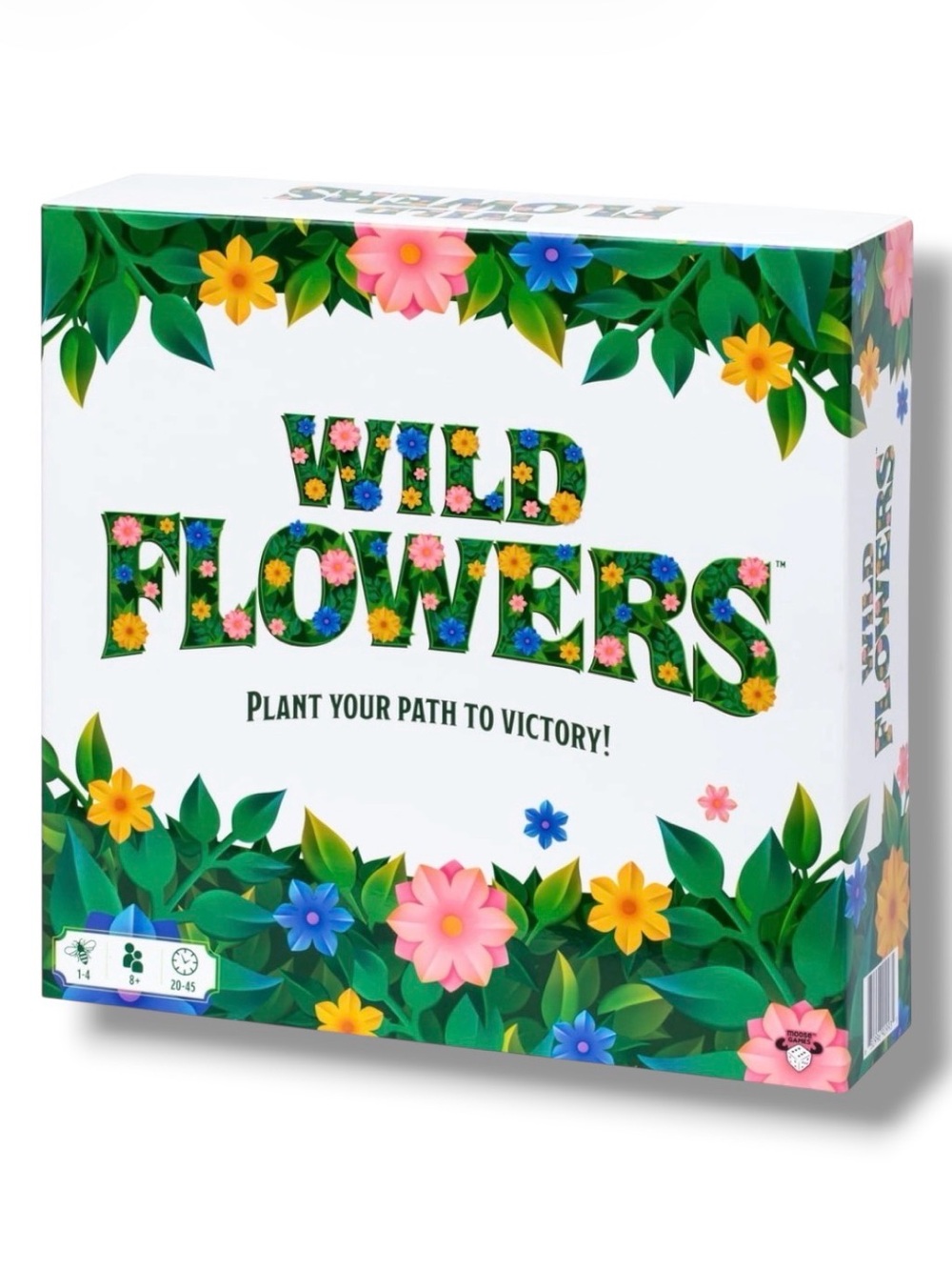 Wild Flowers: Plant Your Path To Victory! Board Game - NWT